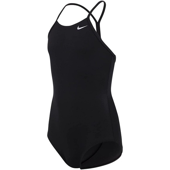 Nike Other - Nike Girls' Racerback One Piece Swimsuit BLACK SMALL
